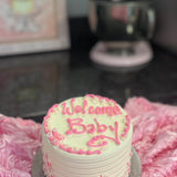 Baby Girl Cake It Kit