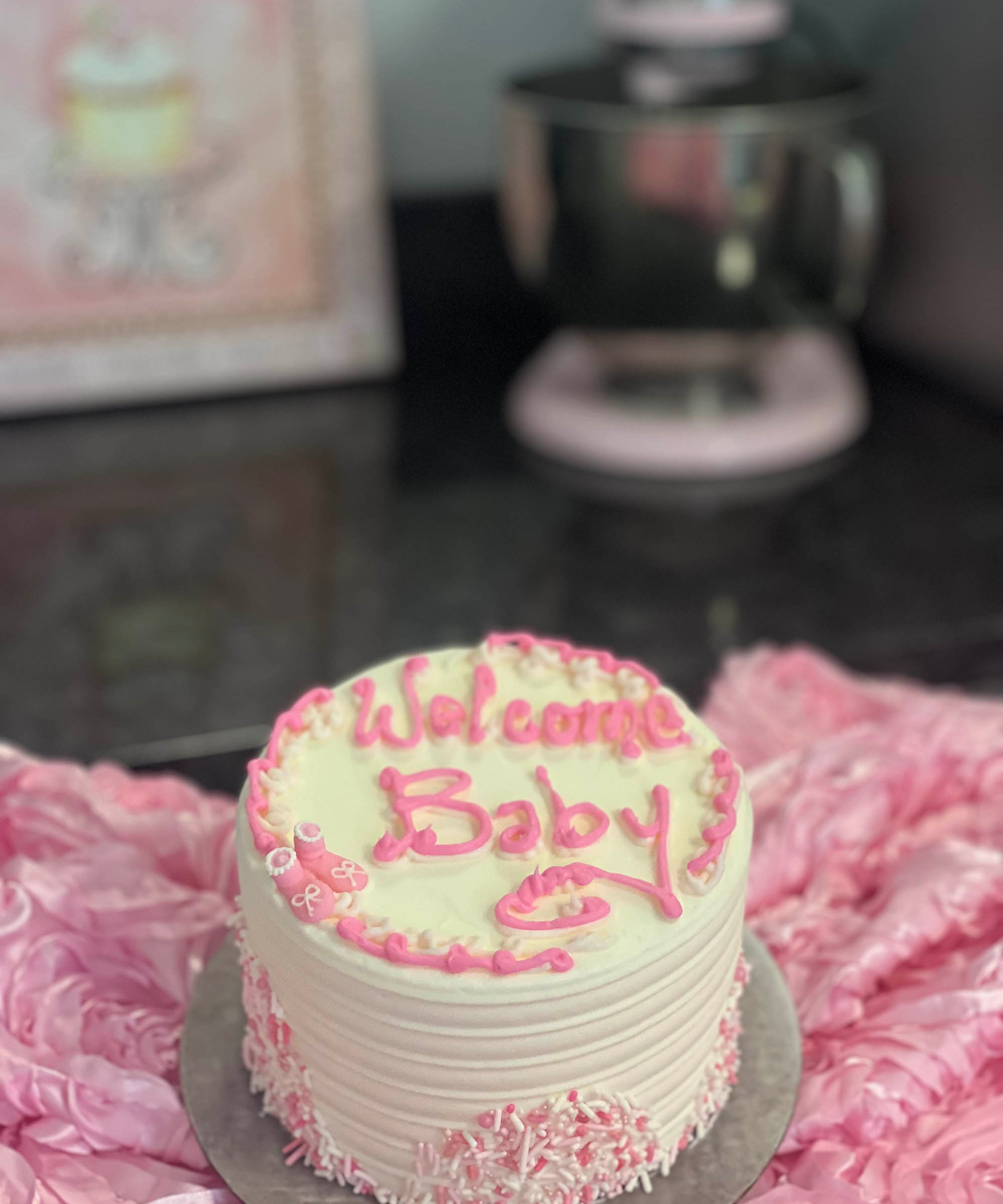 Baby Girl Cake It Kit