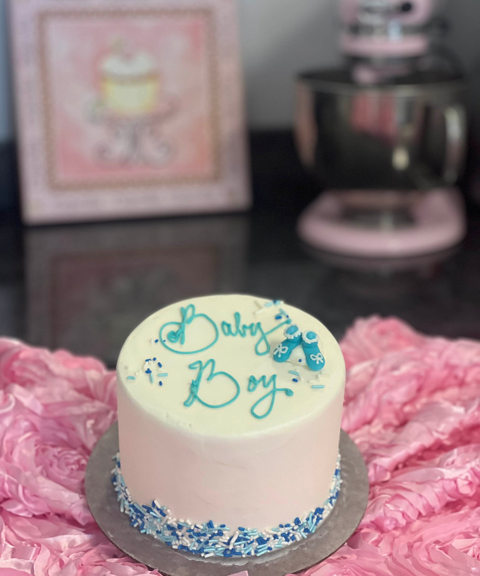 Baby Boy Cake It Kit