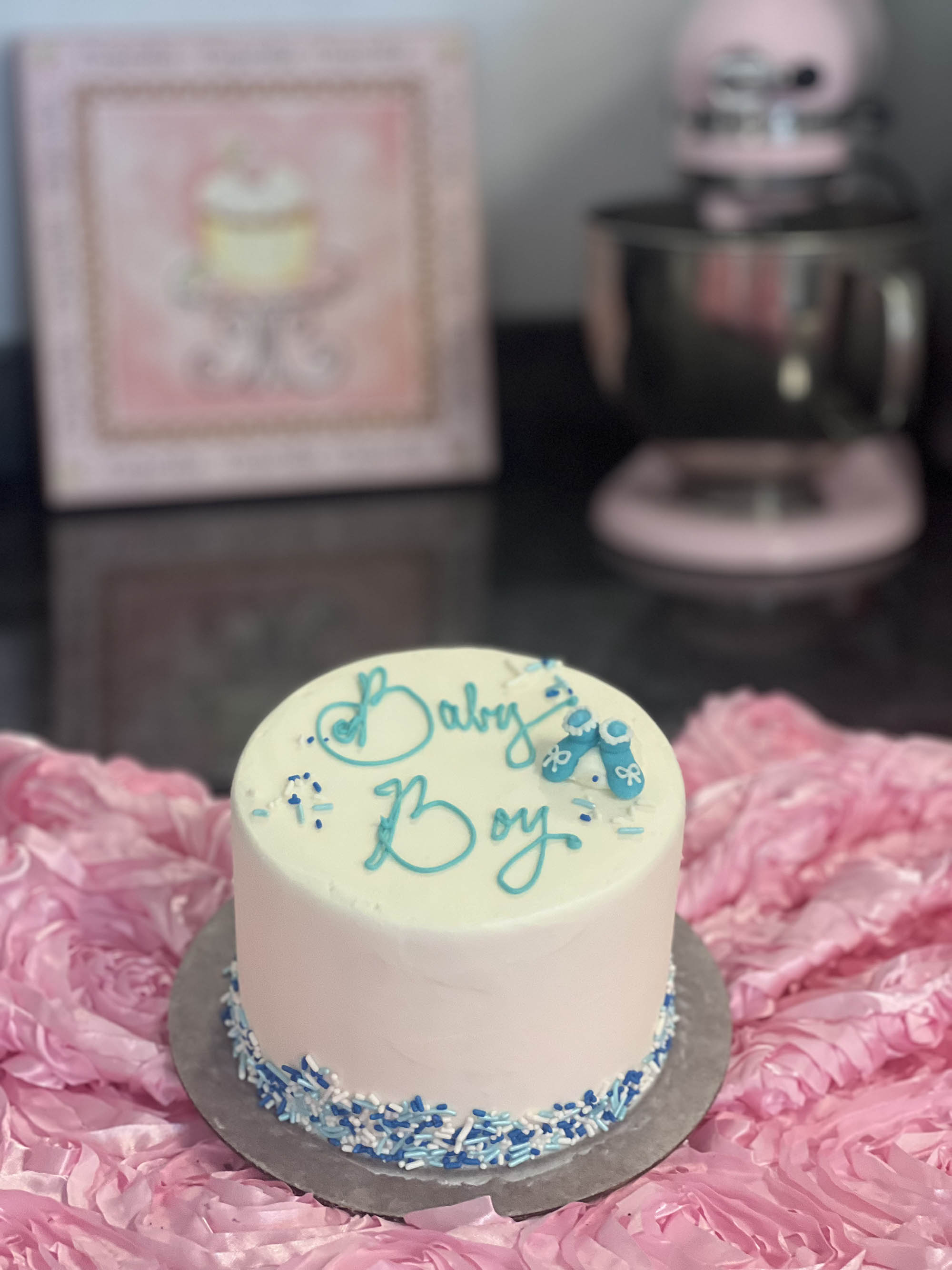 Baby Boy Cake It Kit