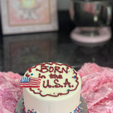 Patriotic Cake It Kit