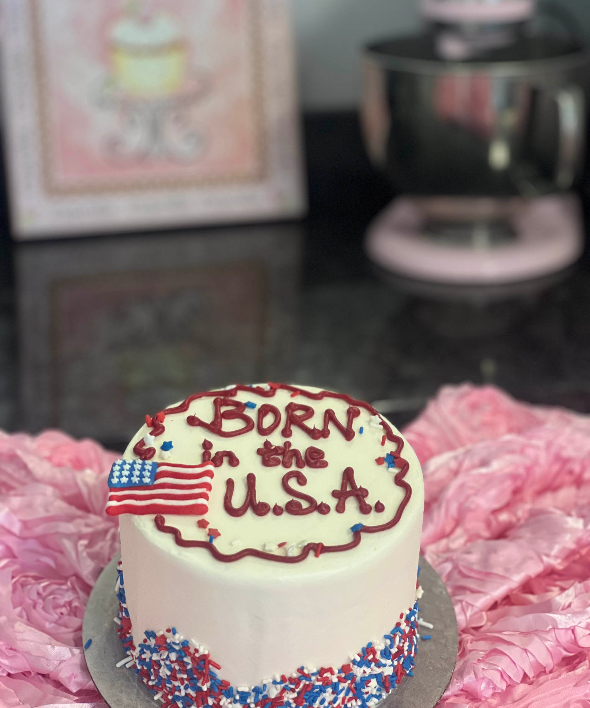 Patriotic Cake It Kit