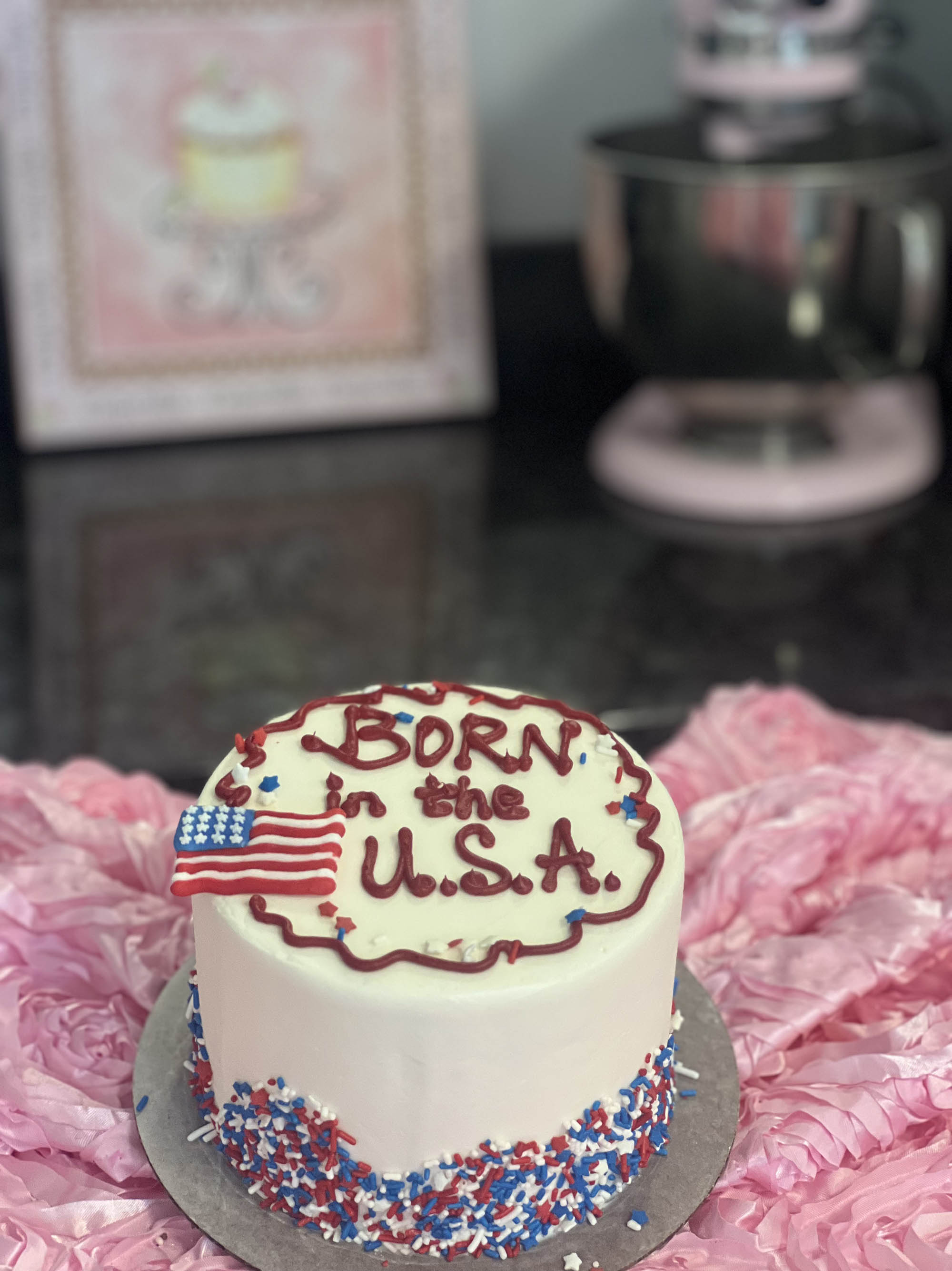 Patriotic Cake It Kit