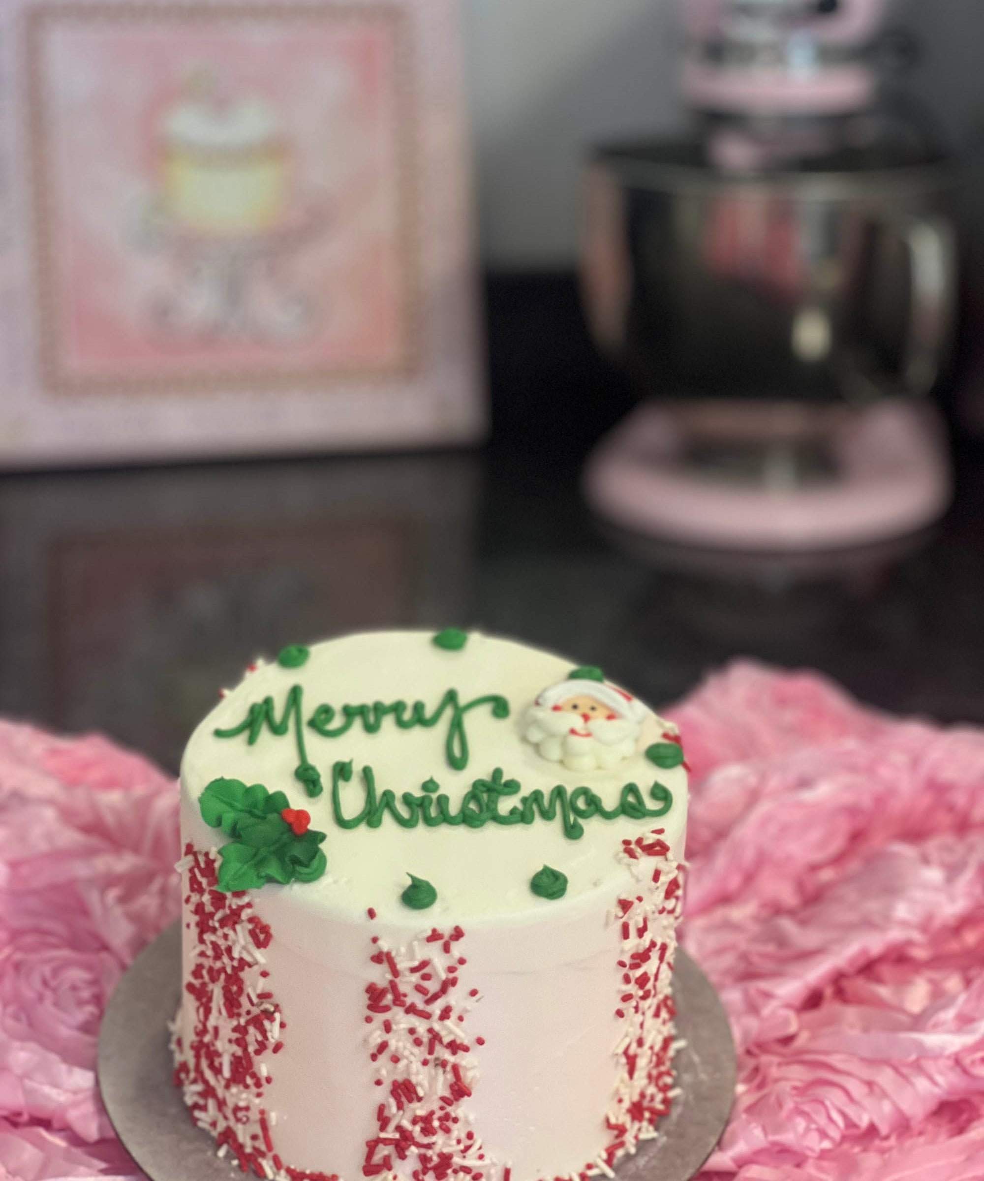 Happy Holiday Cake It Kit