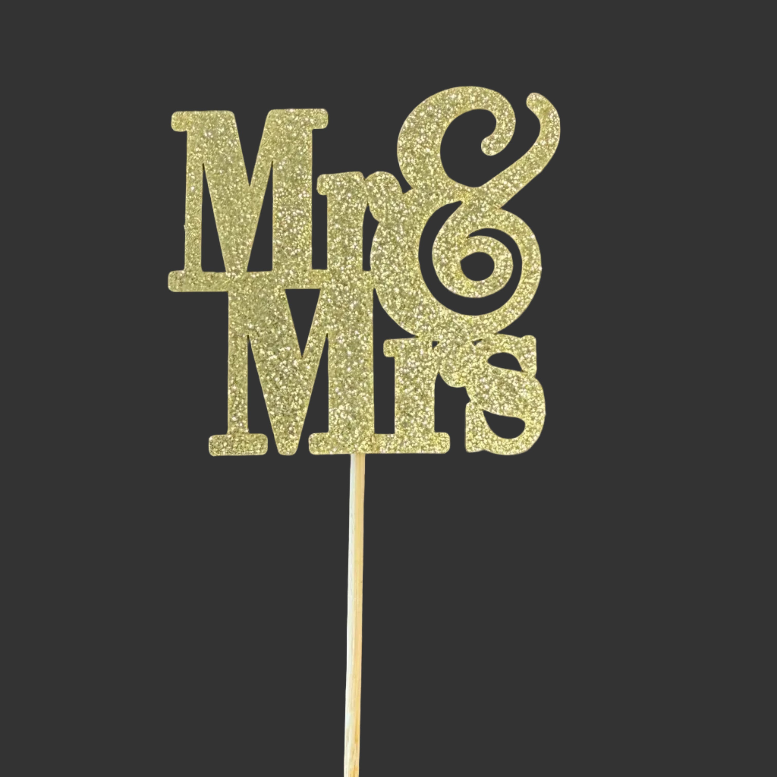Mr. and Mrs. Cake Pick