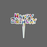 Happy Birthday Cake Pick