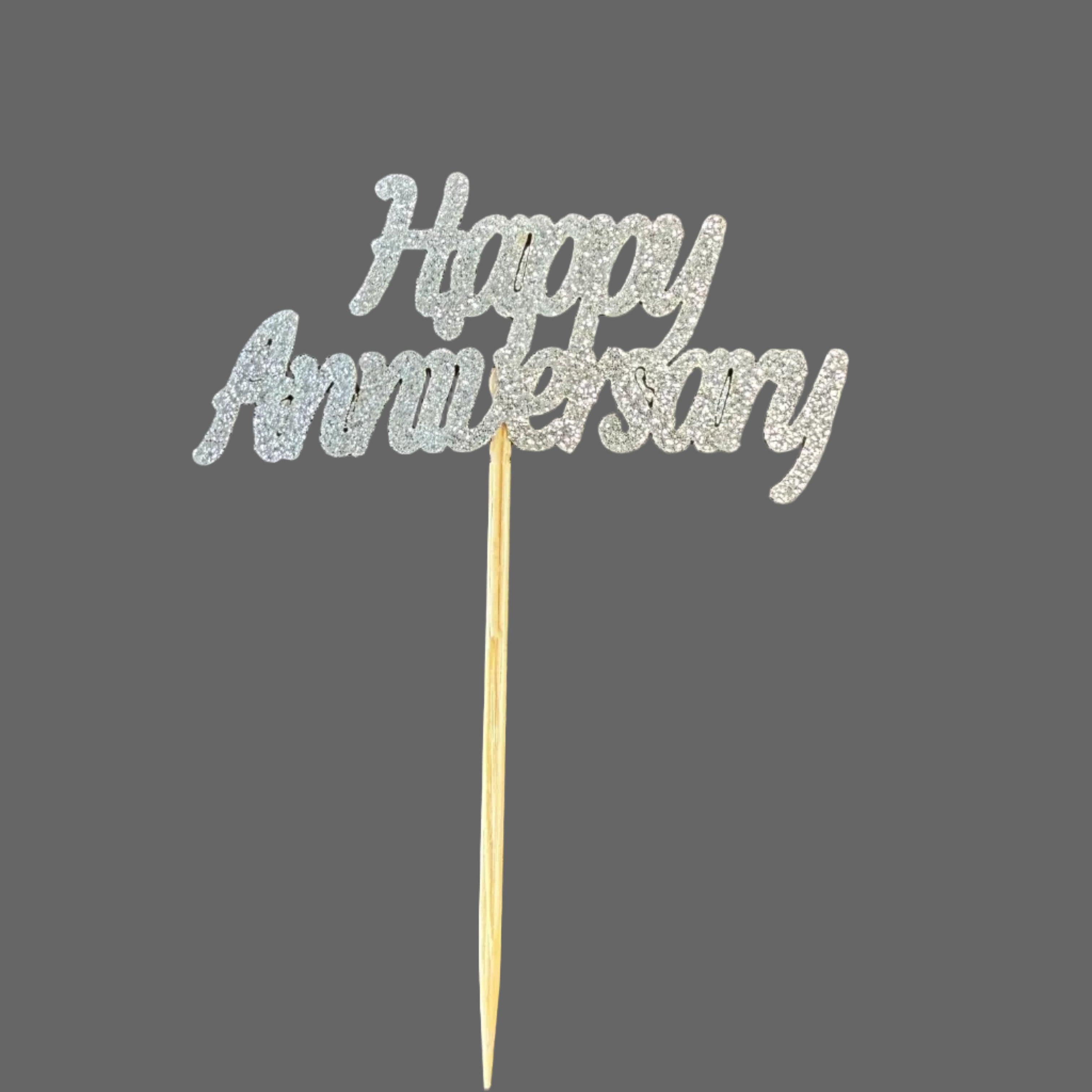 Anniversary Cake Pick