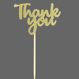 Thank You Cake Pick