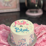 Gender Reveal Cake It Kit