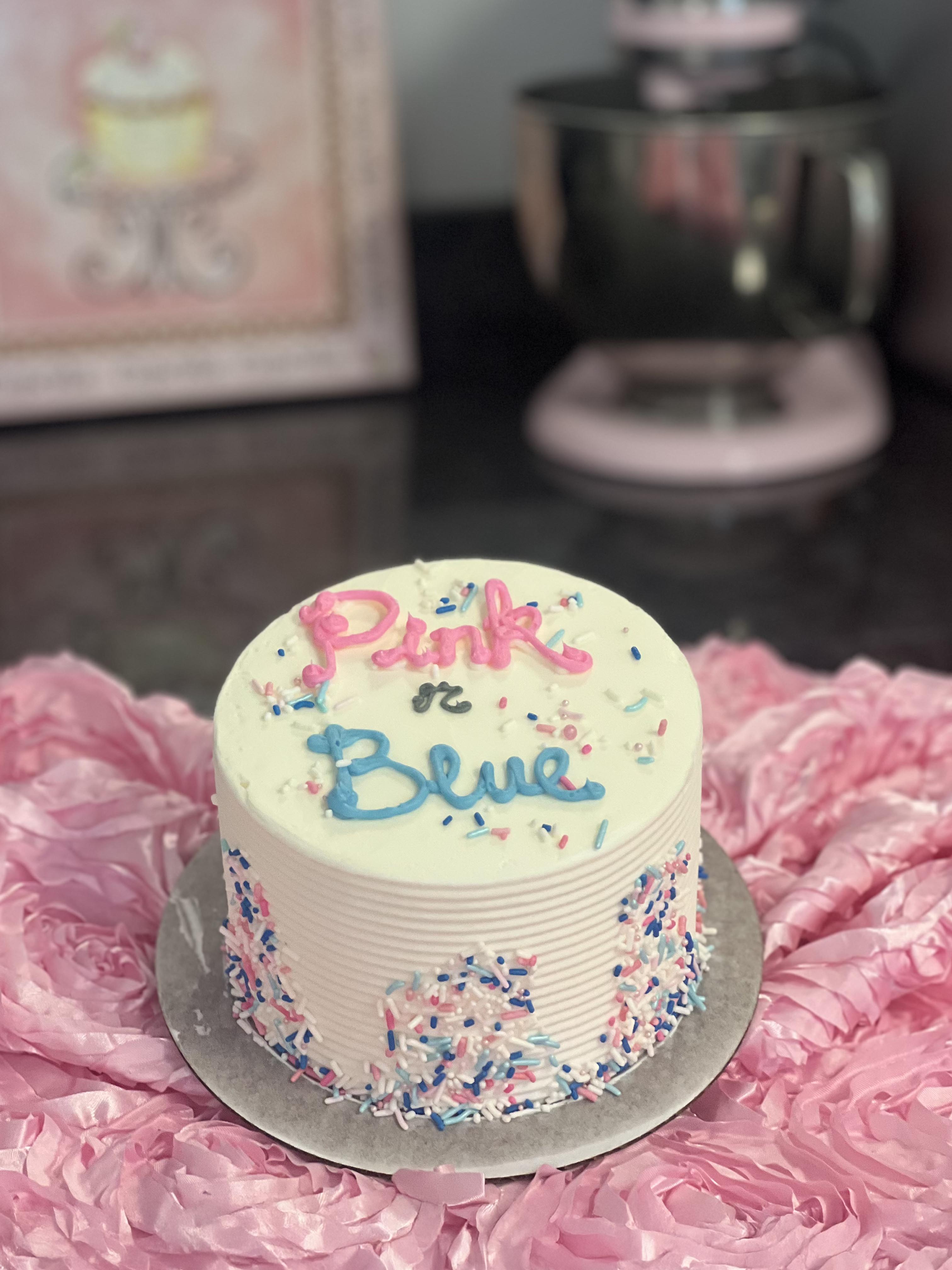 Gender Reveal Cake It Kit
