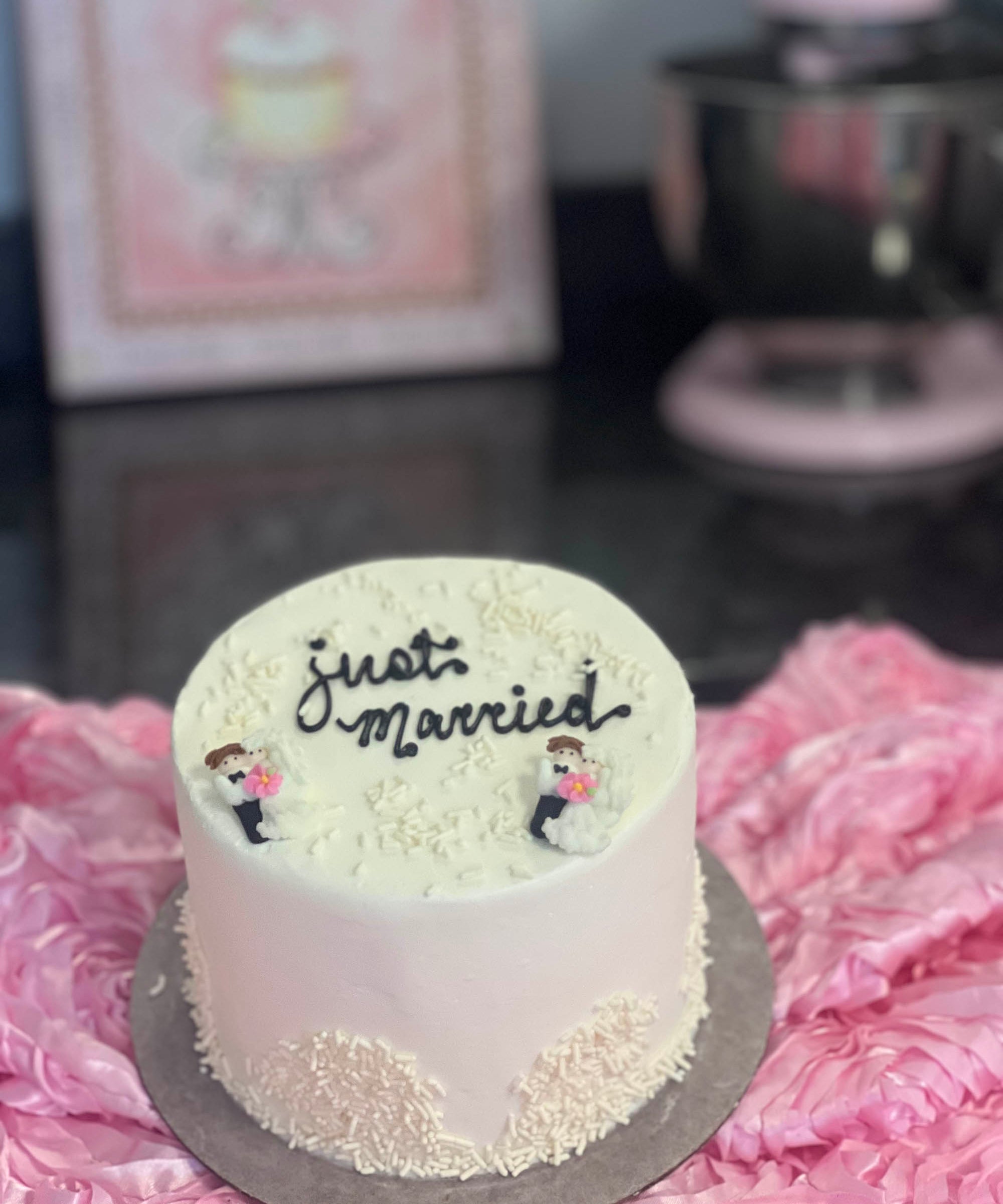 Just Married/Just Engaged Cake It Kit
