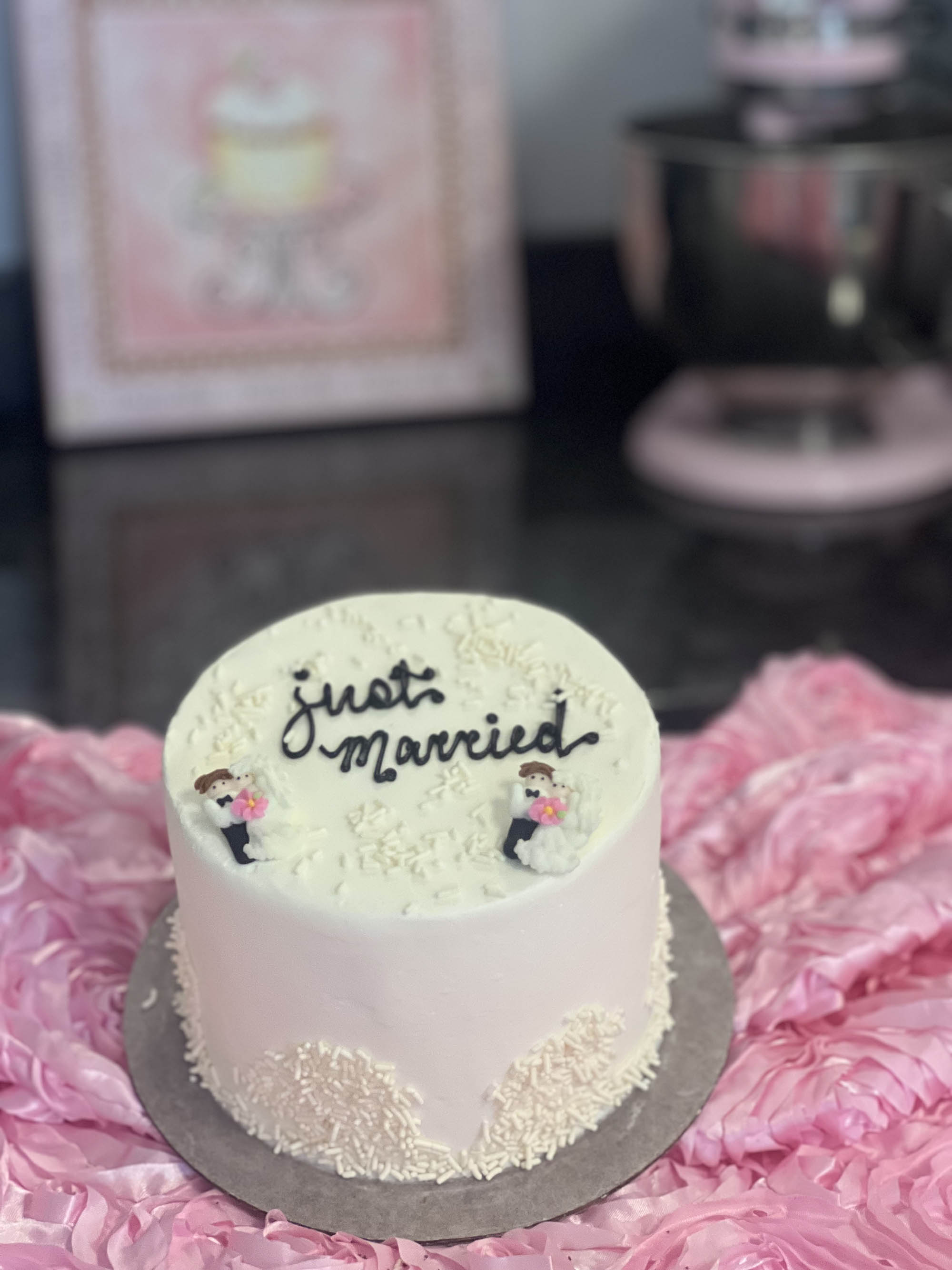 Just Married/Just Engaged Cake It Kit